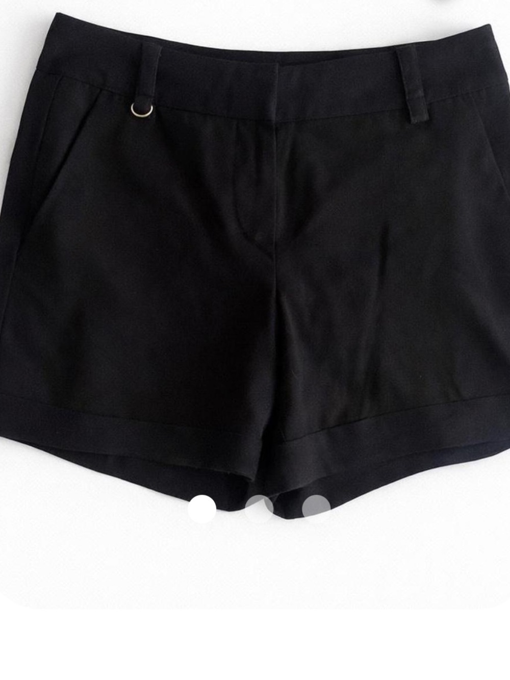Cache Black Short